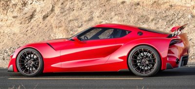 Surprise! Drop-Dead Sexy Toyota Supercar Playable in GT6 and Previewing SUPRA 16