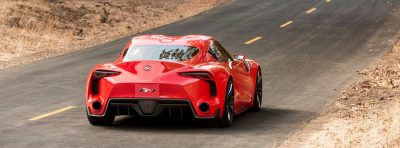 Surprise! Drop-Dead Sexy Toyota Supercar Playable in GT6 and Previewing SUPRA 17