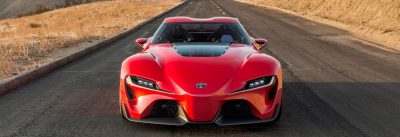 Surprise! Drop-Dead Sexy Toyota Supercar Playable in GT6 and Previewing SUPRA 19
