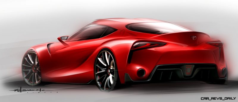 Surprise! Drop-Dead Sexy Toyota Supercar Playable in GT6 and Previewing SUPRA 20