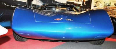 1968 Corvette ASTRO and ASTRO II Concepts at the National Corvette Museum + Ferrari and Bugatti-style Concepts 13