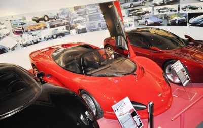 1968 Corvette ASTRO and ASTRO II Concepts at the National Corvette Museum + Ferrari and Bugatti-style Concepts 27