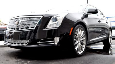 2014 Cadillac XTS4 Platinum Vsport -- First Drive Video and Photos 13