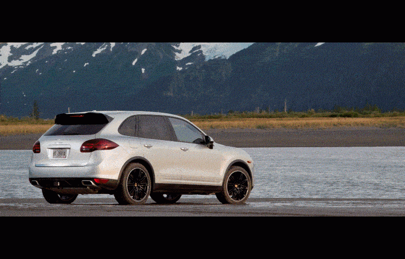 2014 Cayenne Animated GIF