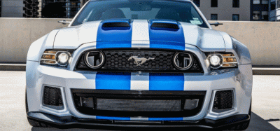 2014 Ford Mustang Official Homestead Pace Car NFS GIF