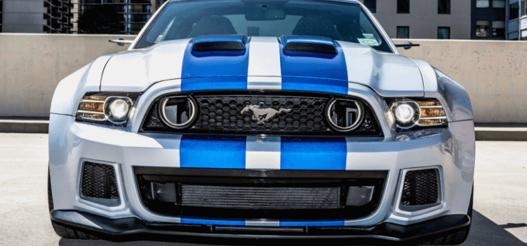 2014 ford mustang official homestead pace car nfs gif