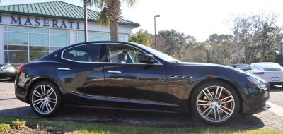 2014 Maserati Ghibli Looking, Sounding Marvelous -- 40+ All-New, High-Res Photos -- Available Now from $67k 5