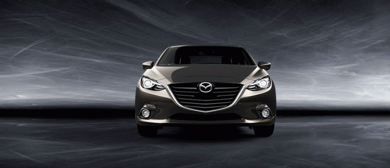 2014 Mazda3 Sedan - All COlors GIF