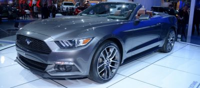 2015 Ford Mustang GT -- Mean, Lean and Ready To Brawl in Latest Real-Life Photos -- Yellow GT 13