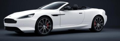 Codename 004 -- DB9 Carbon White VOLANTE 11