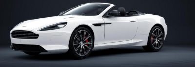 Codename 004 -- DB9 Carbon White VOLANTE 13