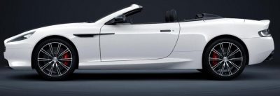 Codename 004 -- DB9 Carbon White VOLANTE 2