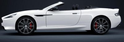 Codename 004 -- DB9 Carbon White VOLANTE 3