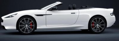 Codename 004 -- DB9 Carbon White VOLANTE 4