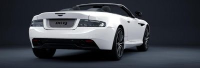Codename 004 -- DB9 Carbon White VOLANTE 64