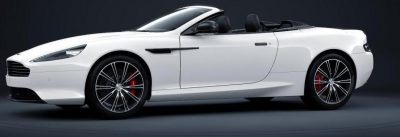 Codename 004 -- DB9 Carbon White VOLANTE 8