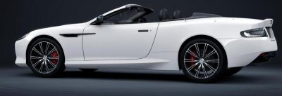 Codename 004 -- DB9 Carbon White VOLANTE 86