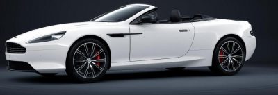 Codename 004 -- DB9 Carbon White VOLANTE 9