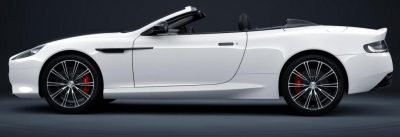Codename 004 -- DB9 Carbon White VOLANTE 90