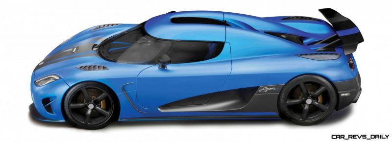 Koenigsegg Agera R Adds 240HP for Potential 280MPH Vmax of Generva-bound One1 Edition14