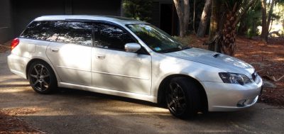My Car In Detailed Turntable Animations + 30 Photos -- 2006 Subaru Legacy GT Limited  11
