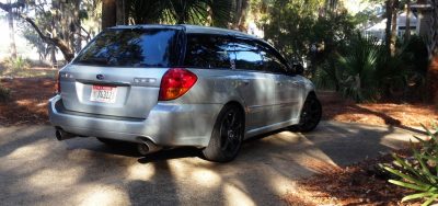 My Car In Detailed Turntable Animations + 30 Photos -- 2006 Subaru Legacy GT Limited  17