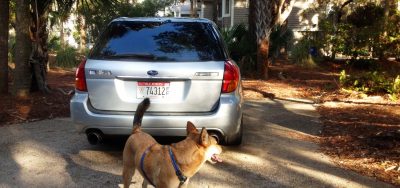 My Car In Detailed Turntable Animations + 30 Photos -- 2006 Subaru Legacy GT Limited  19