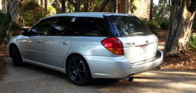 My Car In Detailed Turntable Animations + 30 Photos -- 2006 Subaru Legacy GT Limited  23