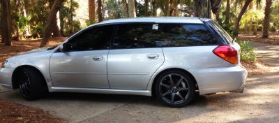 My Car In Detailed Turntable Animations + 30 Photos -- 2006 Subaru Legacy GT Limited  25