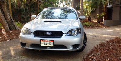 My Car In Detailed Turntable Animations + 30 Photos -- 2006 Subaru Legacy GT Limited  5