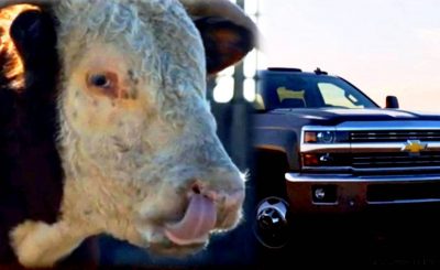 My Favorite SuperBowl Commercial - 2015 Silverado HD