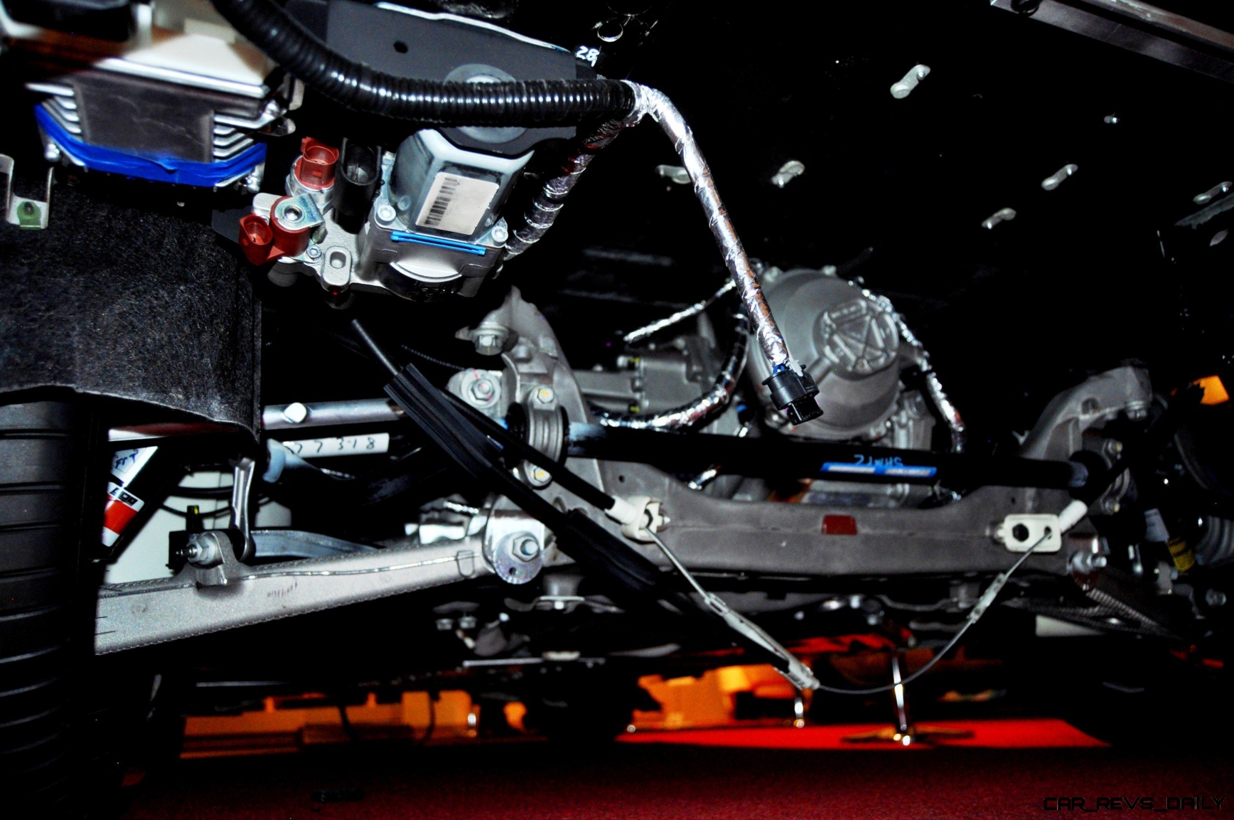 NCM - Corvette C7 IVERS prototype rear suspension detail2