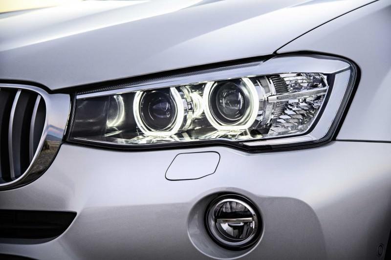 Swanky 2015 BMW X3 xLine Debuts In Chicago Ahead of Spring 2014 Arrival In U