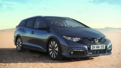 UK Honda Civic Tourer Touts Inner Beauty -- But This Wagon Is Gorgeous vs