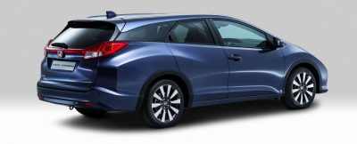 UK Honda Civic Tourer Touts Inner Beauty -- But This Wagon Is Gorgeous vs