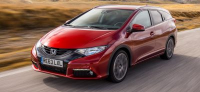 UK Honda Civic Tourer Touts Inner Beauty -- But This Wagon Is Gorgeous vs