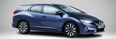 UK Honda Civic Tourer Touts Inner Beauty -- But This Wagon Is Gorgeous vs