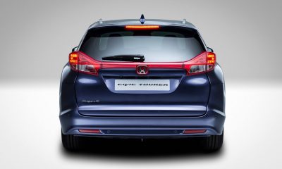 UK Honda Civic Tourer Touts Inner Beauty -- But This Wagon Is Gorgeous vs