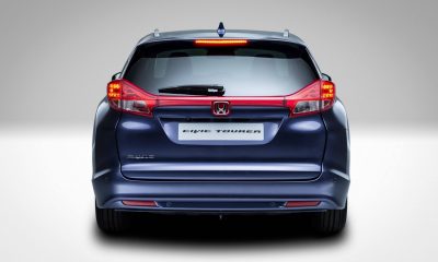 UK Honda Civic Tourer Touts Inner Beauty -- But This Wagon Is Gorgeous vs