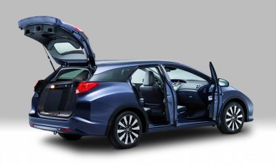 UK Honda Civic Tourer Touts Inner Beauty -- But This Wagon Is Gorgeous vs