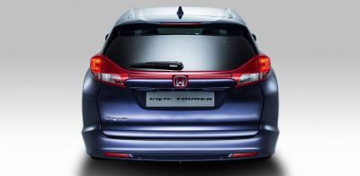 UK Honda Civic Tourer Touts Inner Beauty -- But This Wagon Is Gorgeous vs