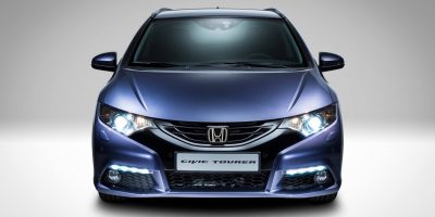 UK Honda Civic Tourer Touts Inner Beauty -- But This Wagon Is Gorgeous vs