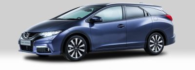UK Honda Civic Tourer Touts Inner Beauty -- But This Wagon Is Gorgeous vs