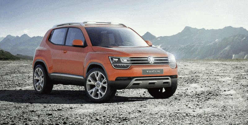 VW TAIGUN CONCEPT GIF