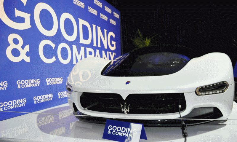 2005 Maserati Birdcage Concept GIF