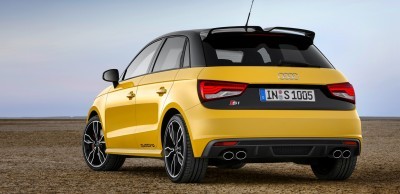2014 AUDIU S1 and S1 Sportback in Delightful Bold Colors 1