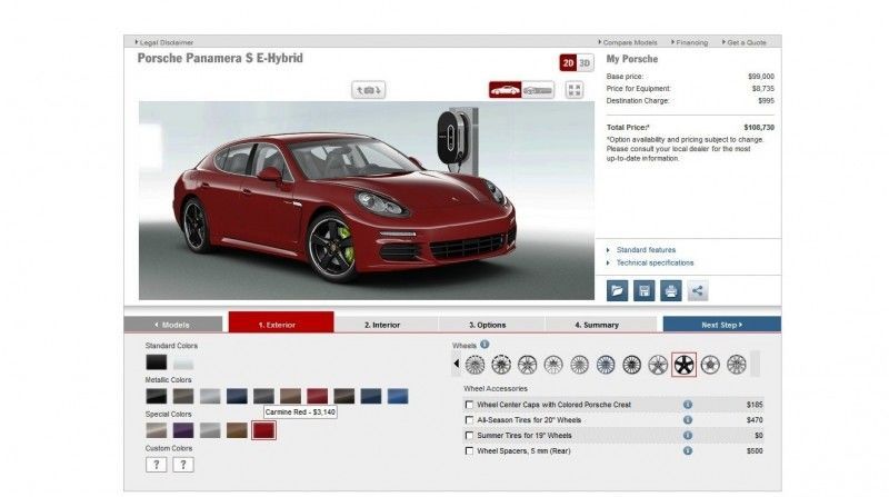 2014 Porsche Panamera S E-Hybrid -- 30 Real-Life Photos -- Live Configurator Link + 80 Images of Options, All Colors and All Wheels 31
