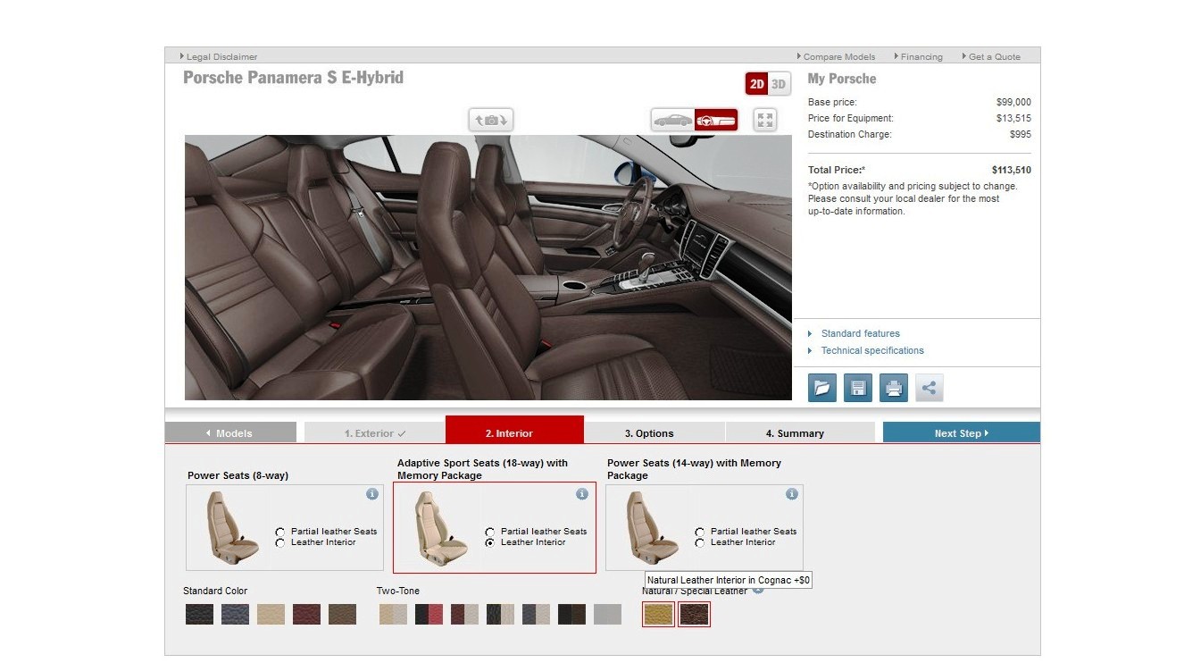 2014 Porsche Panamera S E-Hybrid -- 30 Real-Life Photos -- Live Configurator Link + 80 Images of Options, All Colors and All Wheels 52