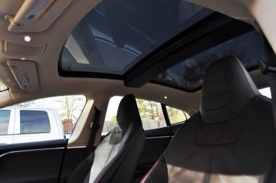 2014 TESLA Model S 85 -- Road Test Video Review -- 1500-words -- 250 Images -- Smooth Power, Great Dynamics, Unequivocal EV Brilliance 17