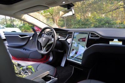2014 TESLA Model S 85 -- Road Test Video Review -- 1500-words -- 250 Images -- Smooth Power, Great Dynamics, Unequivocal EV Brilliance 26